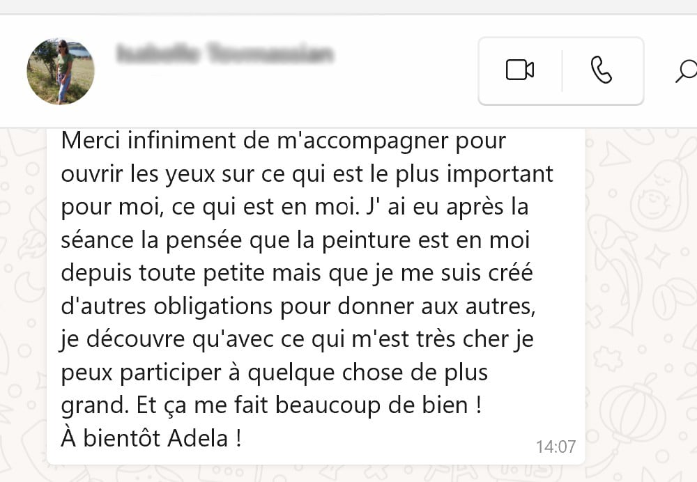 250220 feedback Isabelle Tovmassian