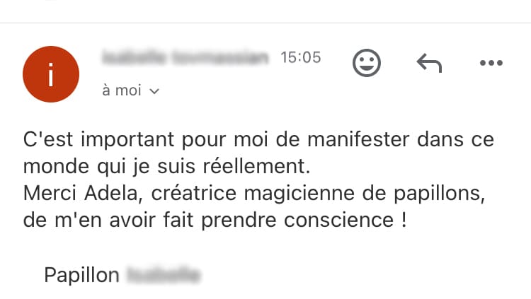 250314 feedback Isabelle Tovmassian